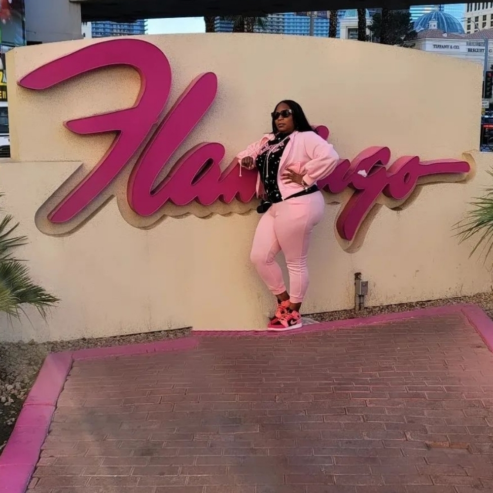 Pink Jogger Set
